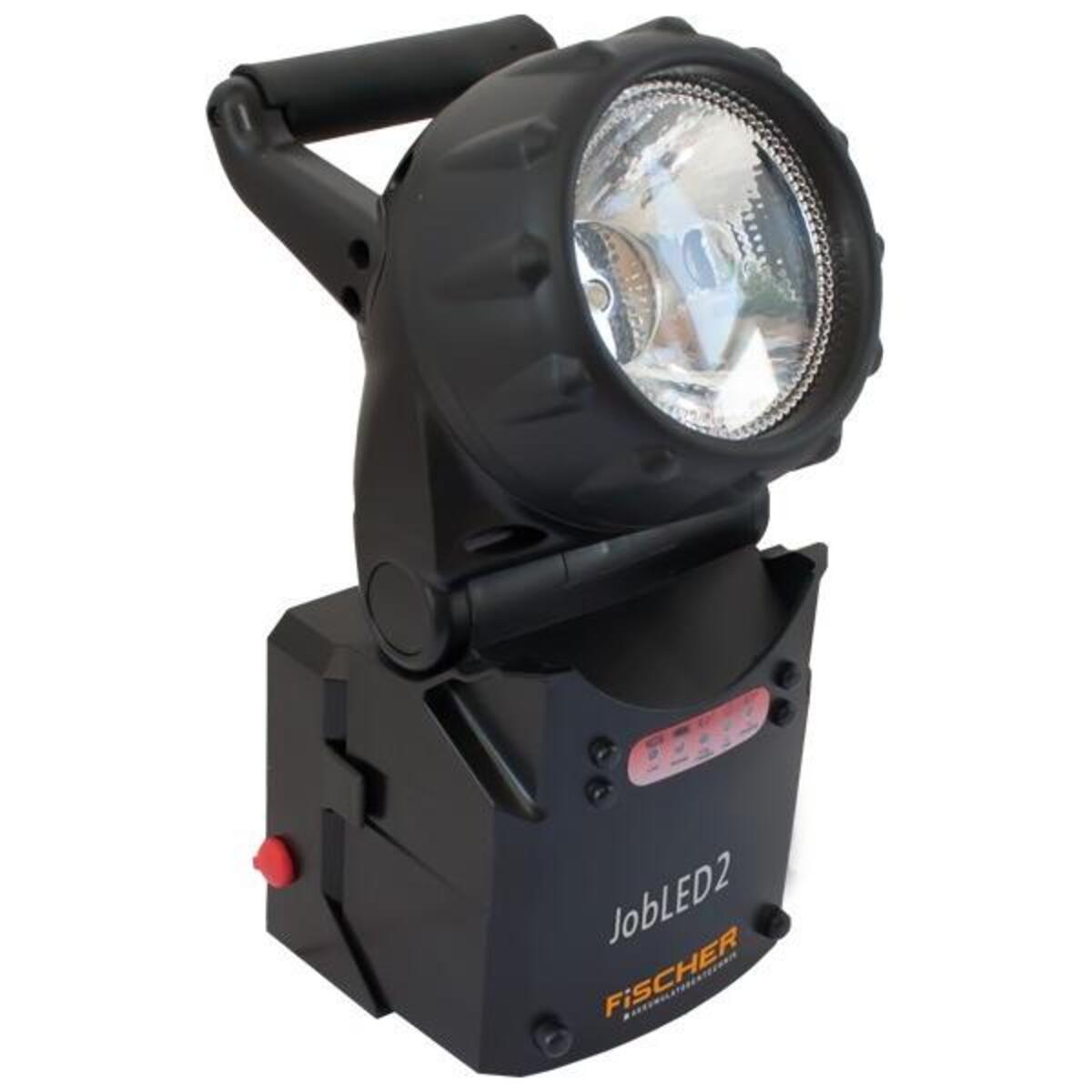 Bild von Fischer LED-Handscheinwerfer mit Notlichtfunktion JobLED2