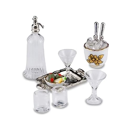 Bild von Reutter Porzellan Dekofigur 001.740/5 - Bar-Set, Miniatur