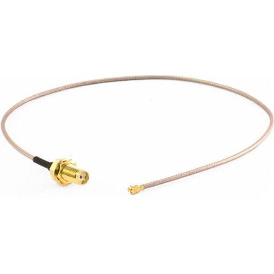 Bild von VARIA Pigtail SMA-Buchse zu U.FL-Stecker, 50 cm Computer-Kabel, IPEX, (50,00 cm)