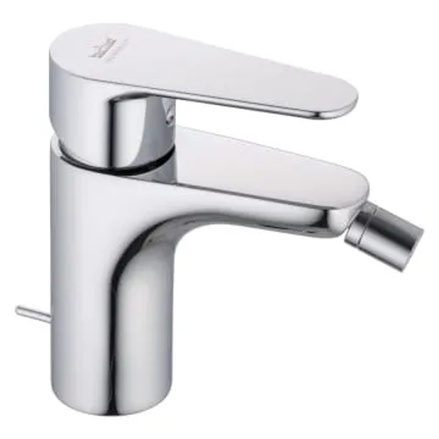 Bild von Kronenbach Bidet-Einhebelmischer Radia 2.0 mit Ablaufgarnitur in Chrom
