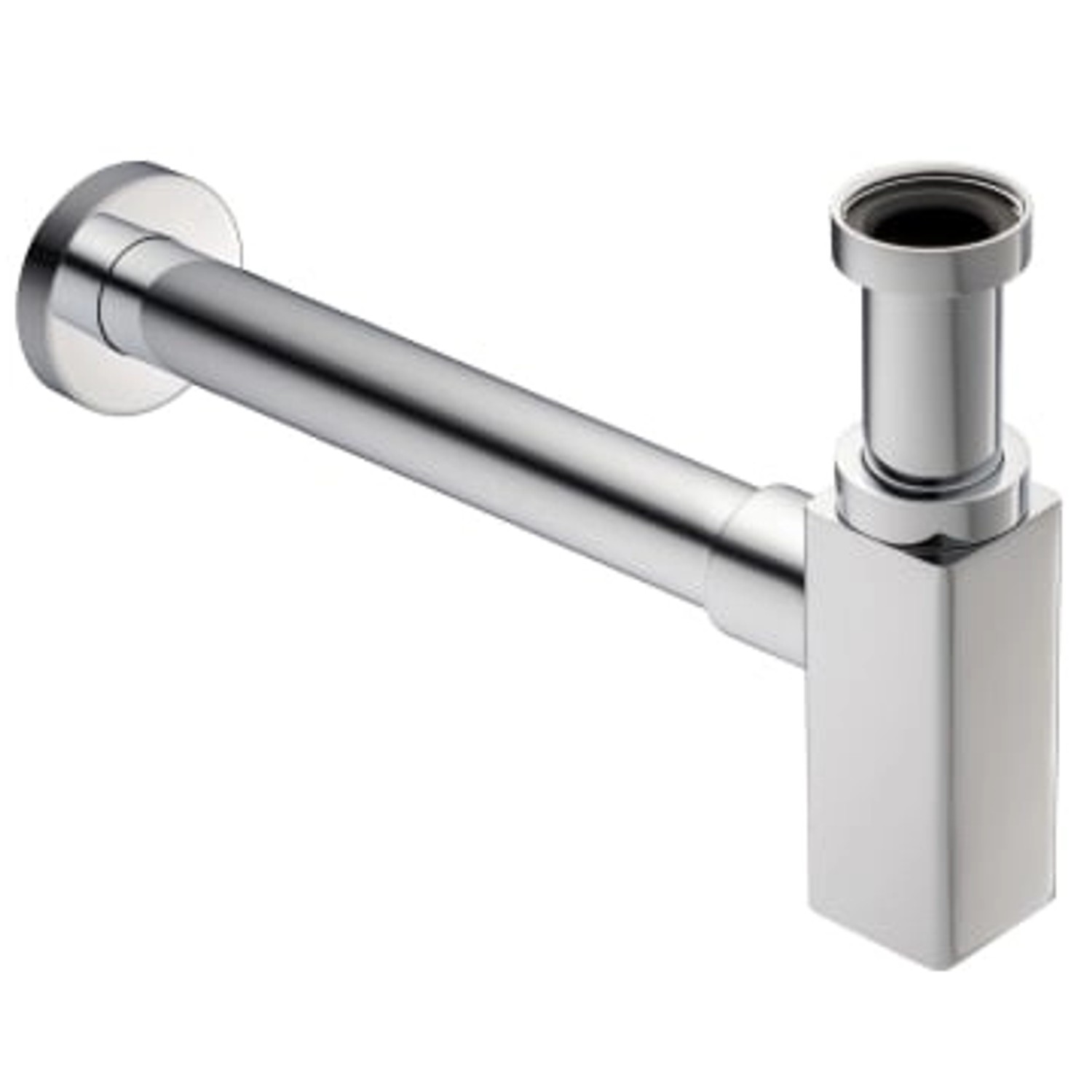 Bild von Kronenbach Design-Siphon Soft-Edge Serienübergreifend in Chrom
