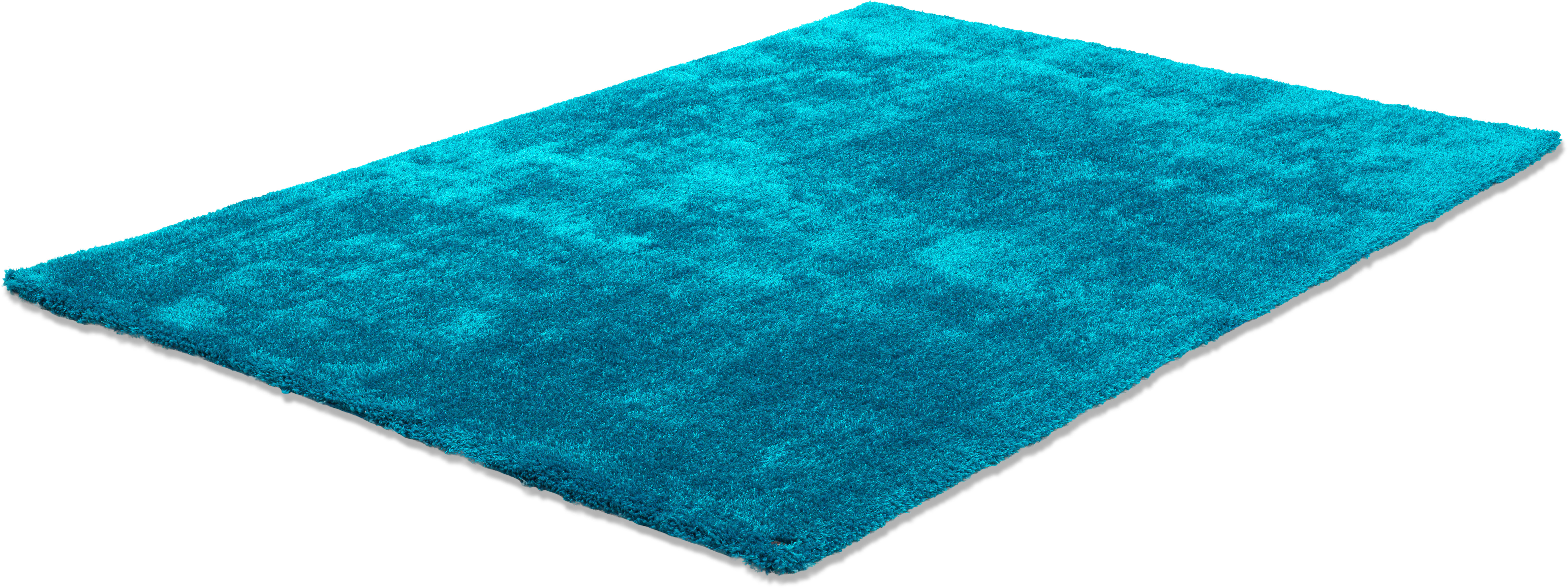 Bild von TOM TAILOR HOME Hochflor-Teppich »Soft«, rechteckig, 35 mm Höhe, handgetuftet, Uni-Farben, super weich und flauschig