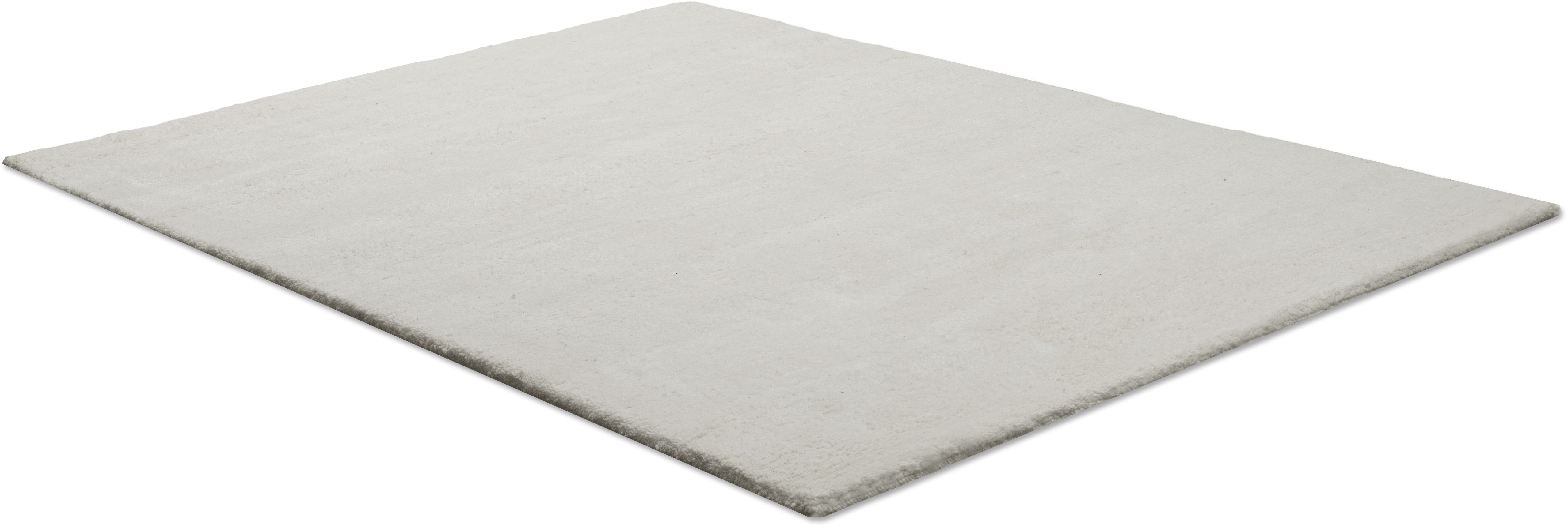 Bild von my home Wollteppich »Zeyn«, rechteckig, 32 mm Höhe, Berber-Teppich aus Marokko, reine Schurwolle, einfarbig, handgeknüpft