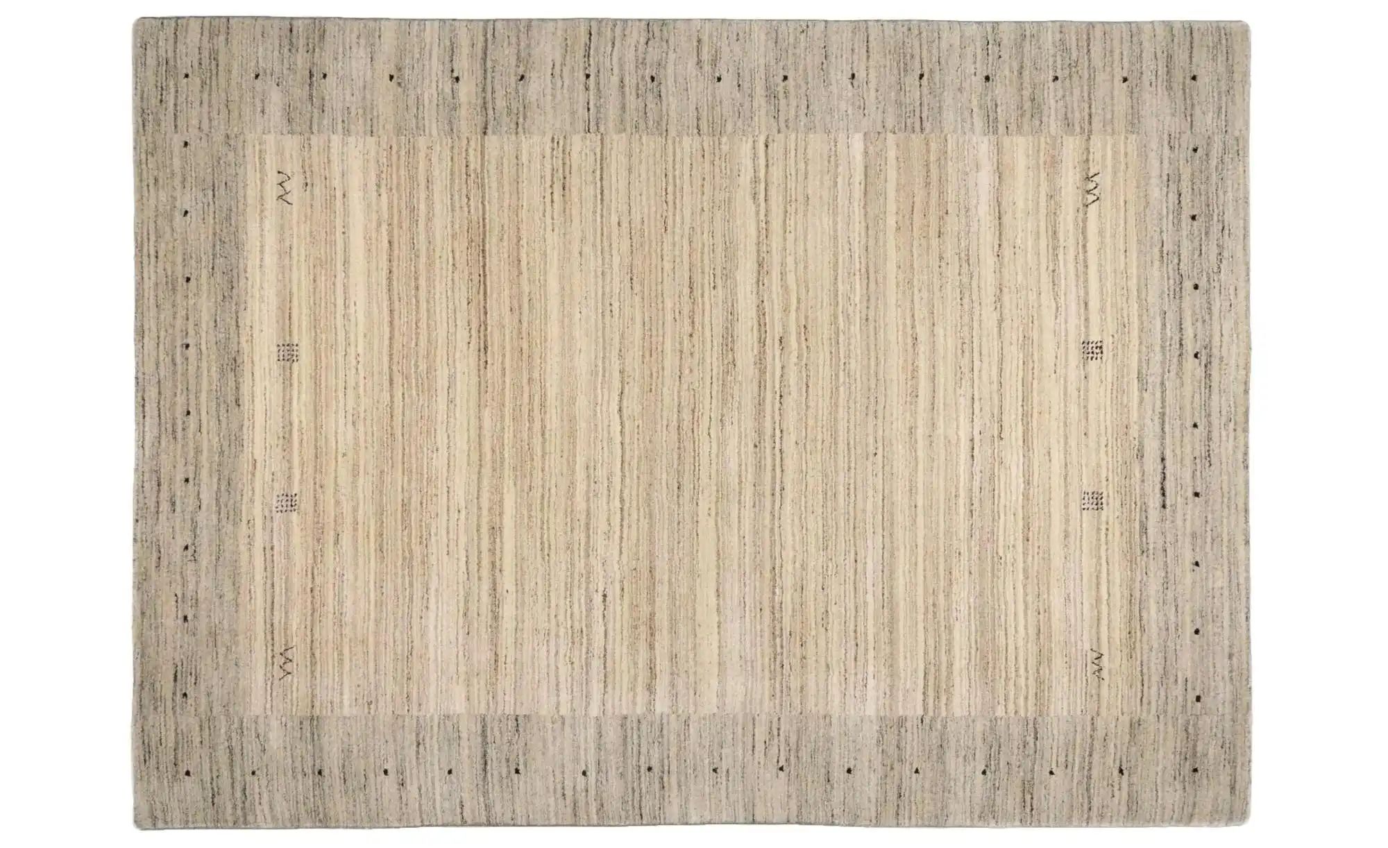 Bild von THEKO Wollteppich  Lori Dream Super ¦ beige ¦ Wolle ¦ Maße (cm): B: 250 H: 1,6 Aktuelles > Schlafzimmer Aktion - Höffner