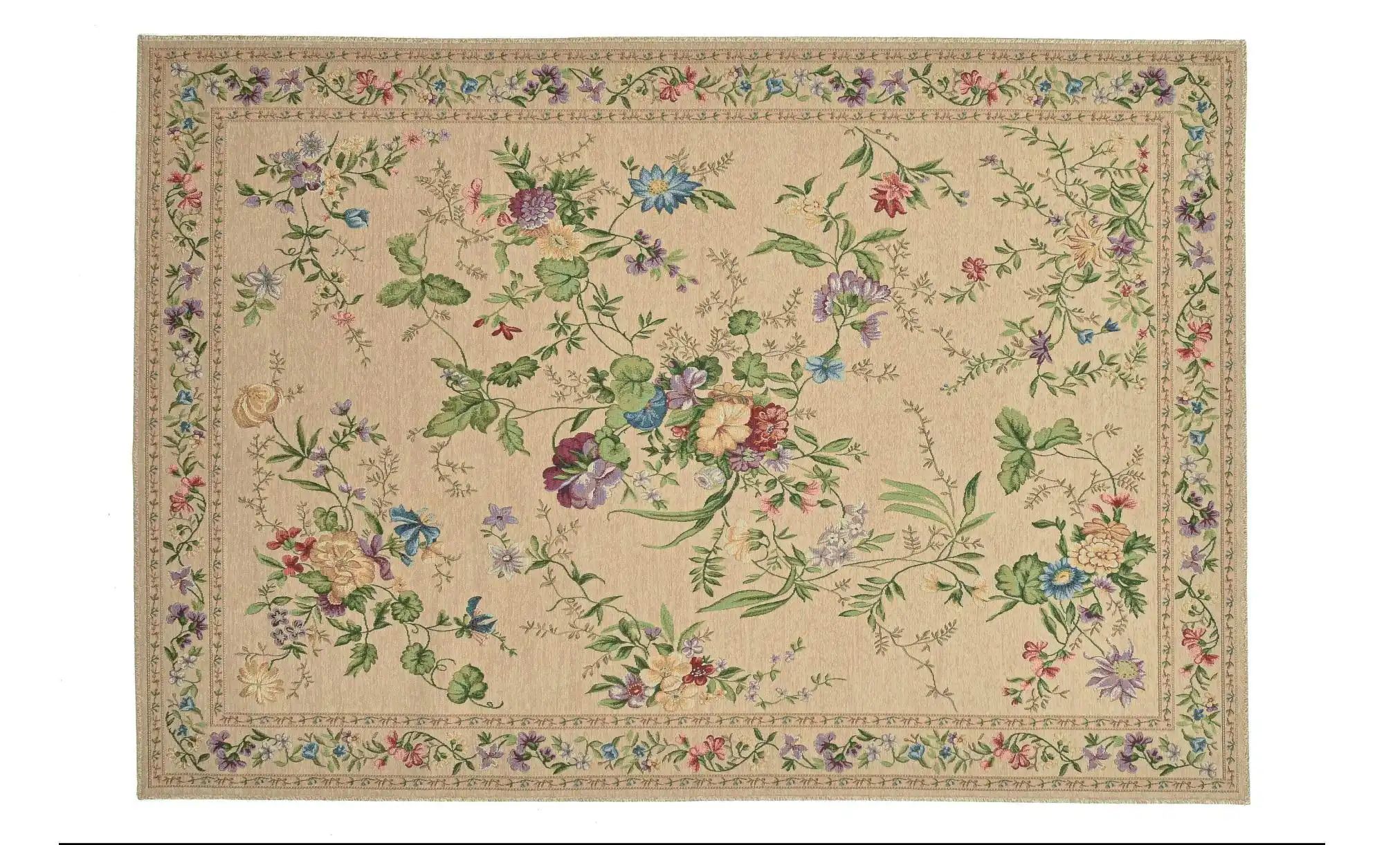 Bild von THEKO Teppich ¦ beige ¦ Baumwolle ¦ Maße (cm): B: 240 H: 0,4 Aktuelles > Schlafzimmer Aktion - Höffner