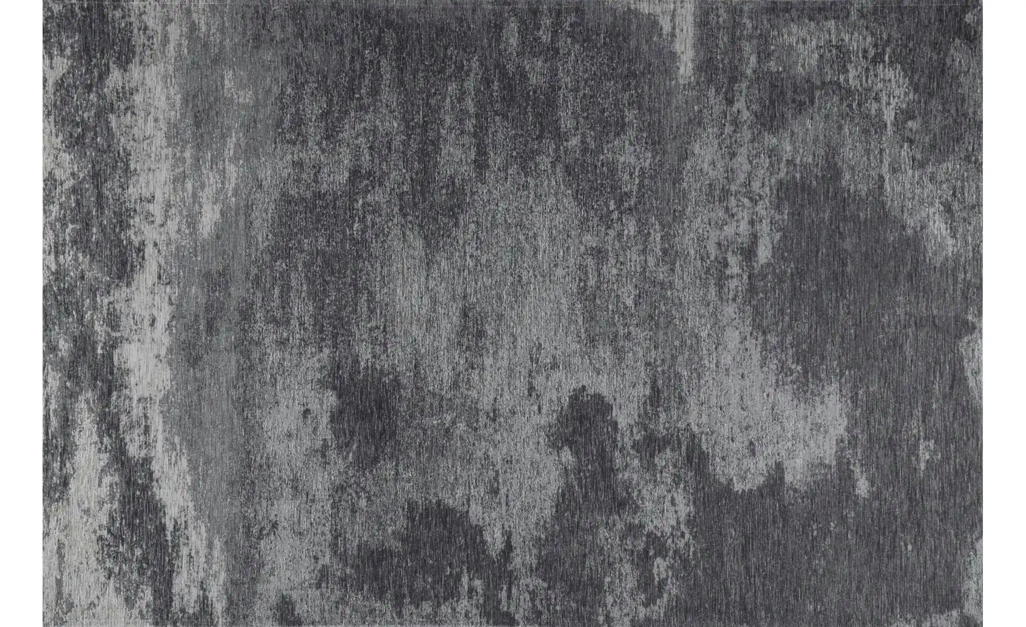 Bild von THEKO Webteppich  Heritage Cloud ¦ grau ¦ Synthetische Fasern ¦ Maße (cm): B: 68 H: 0,5 Teppiche > Vintage Teppiche - Höffner