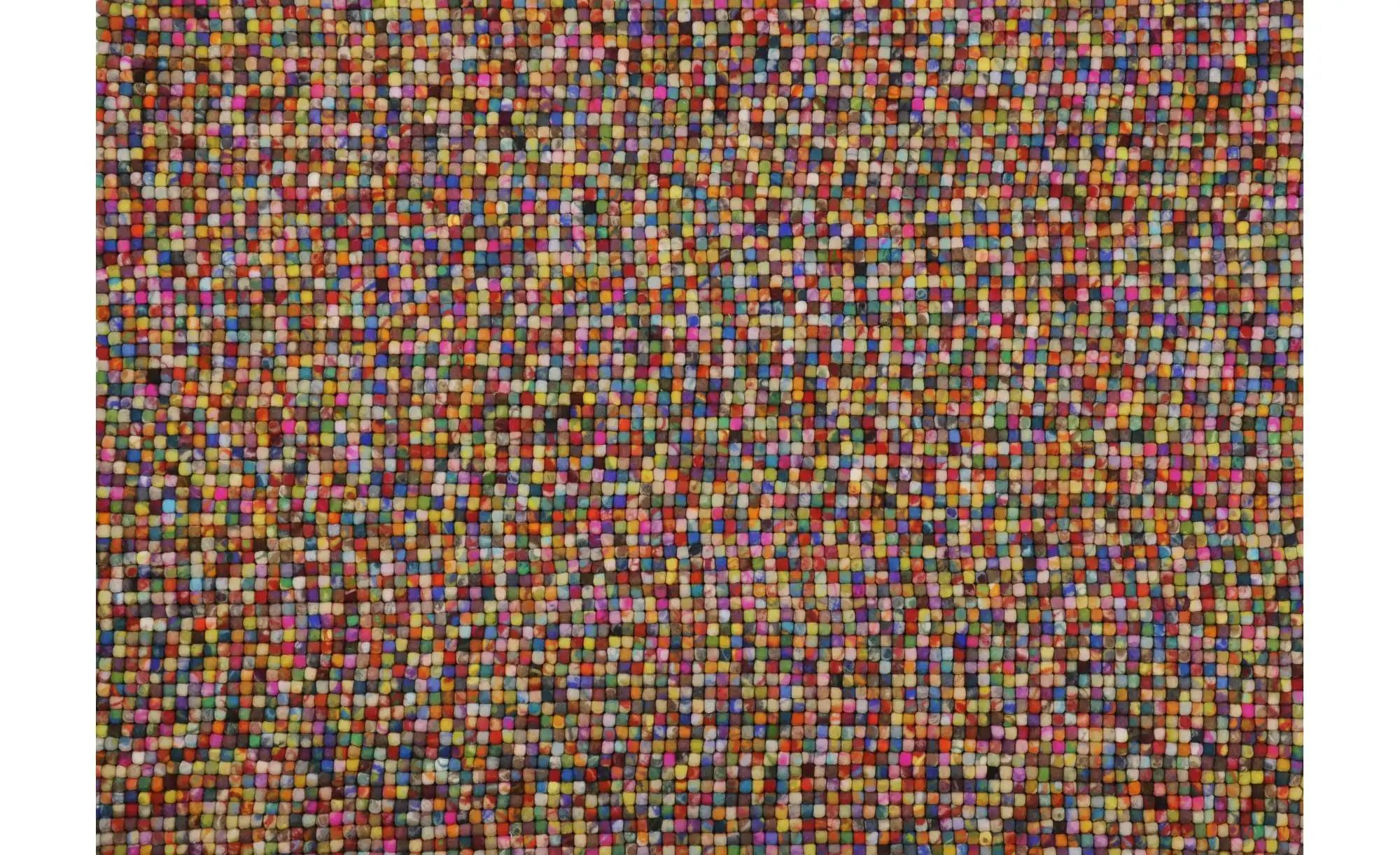 Bild von THEKO Kugelwollteppich ¦ mehrfarbig ¦ Wolle ¦ Maße (cm): B: 40 H: 2,2 Teppiche > Wohnteppiche - Möbel Kraft