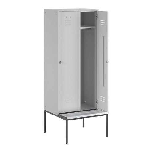 Bild von Spind Berlin 2 Sitzbank von Wolf – Funktionalität trifft auf Design