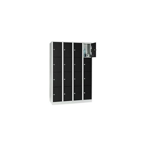 Bild von Wertfachschrank 300 mm mit 4 Abteilen und 16 Fächern