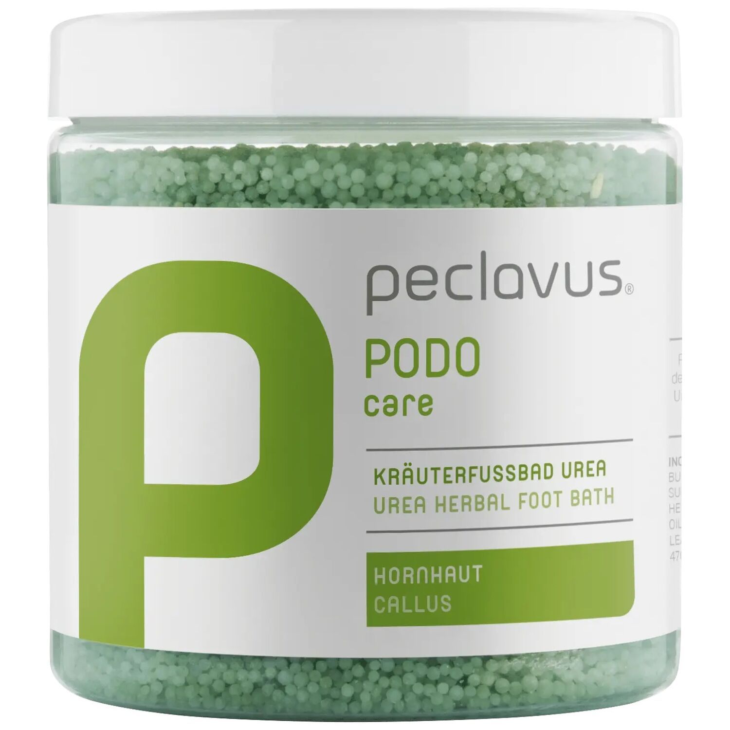 Bild von Peclavus Podo Care Kräuterfussbad Urea