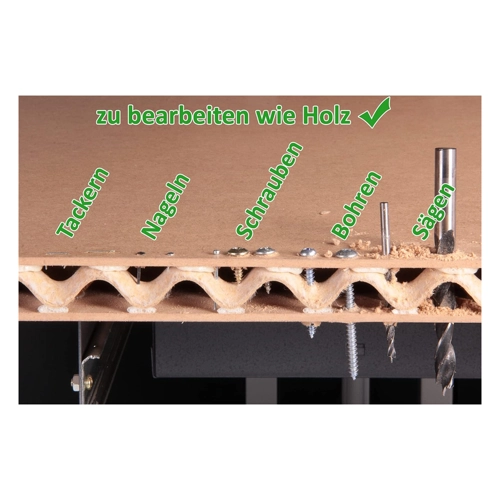 Bild von Ondis24 Montagewerkbank Werkbank Klaus Eco 120 cm – Die ideale Lösung für Heimwerker