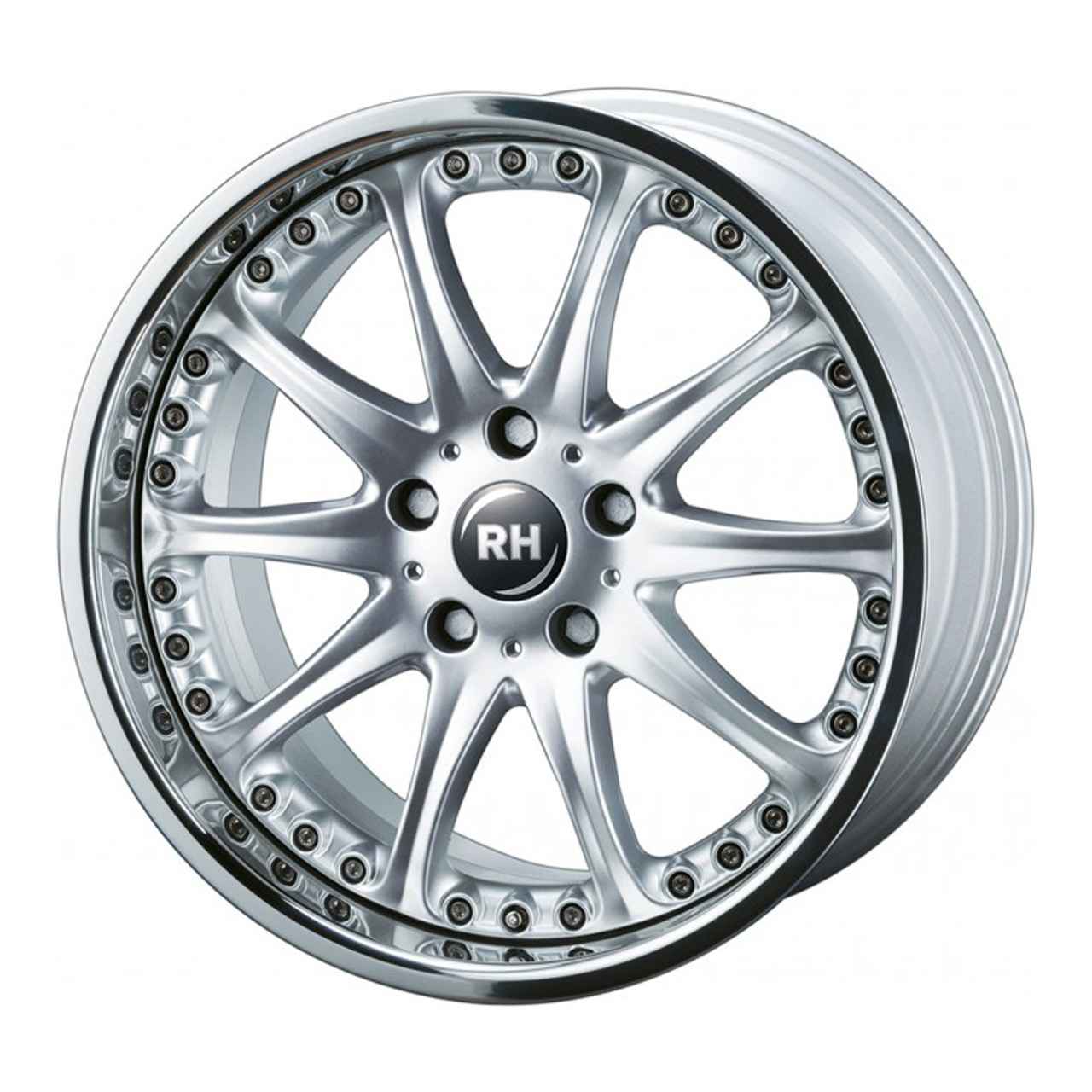 Bild von RH RAK PHOENIX SILBER HP ES 9.5Jx18 5x120 ET36