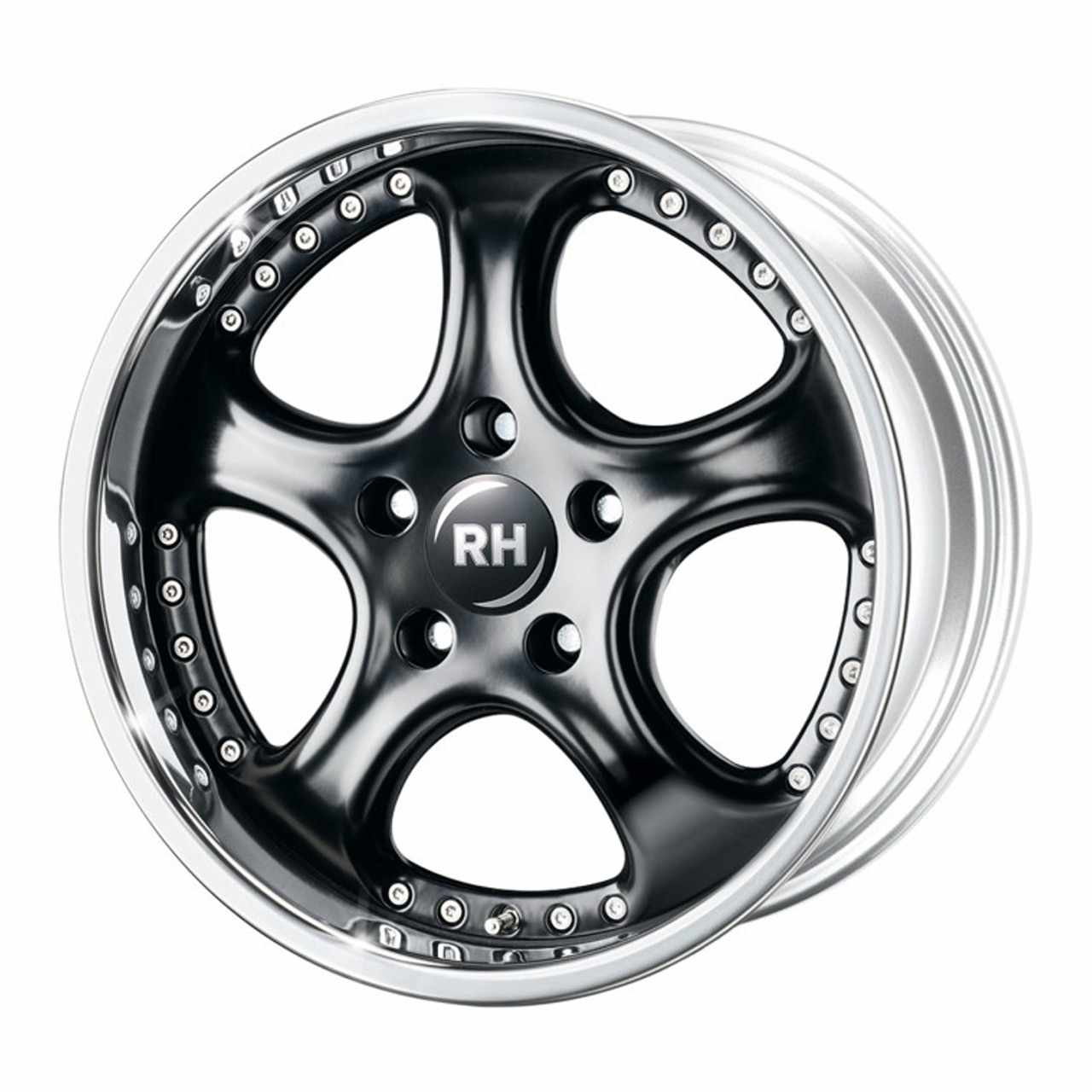 Bild von RH RAK PHOENIX SCHW./HORN ES 9.5Jx18 5x120 ET48