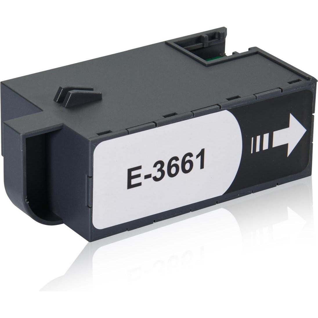 Bild von Inkadoo Kompatibel zu Epson C13T366100 Resttonerbehälter, farblos, Druckerpatrone