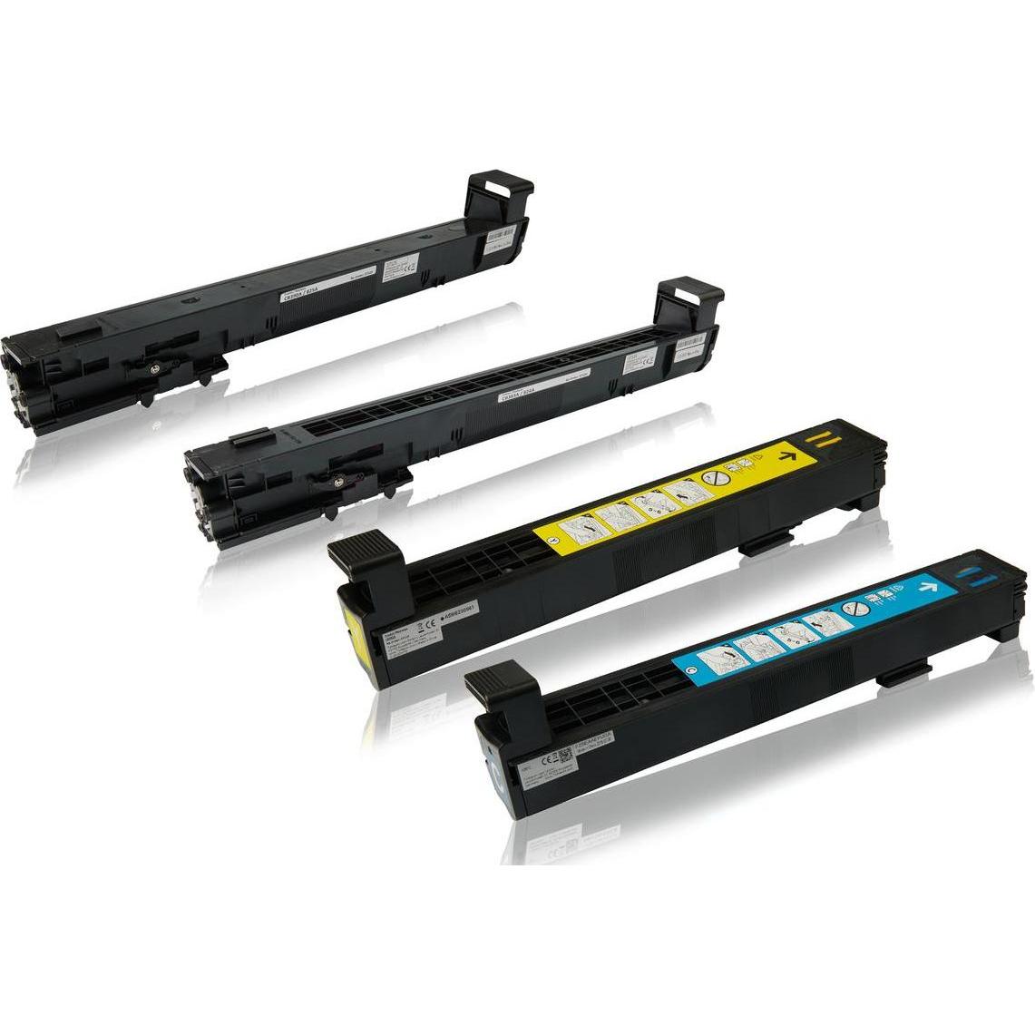 Bild von Inkadoo Multipack kompatibel zu HP CB390A / 825A enthält 4x Tonerkartusche, Toner