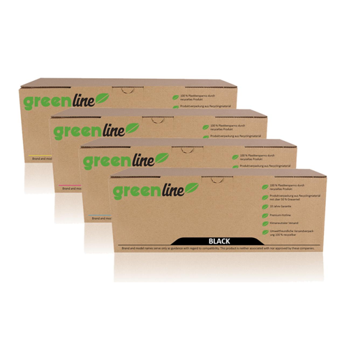 Bild von greenline Multipack ersetzt Brother TN-328 – Tonerkartuschen im Test