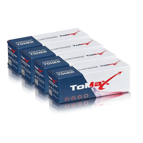 Bild von ToMax Multipack ersetzt Kyocera 1T02TVxNL0 / TK-5270x – Tonerkartuschen Set