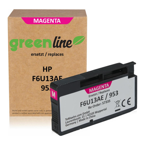 Bild von Inkadoo greenline Kompatibel Tinte für HP OfficeJet Pro 7700 Series (M), Druckerpatrone