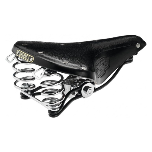 Bild von Brooks England B66 Kernledersattel - Komfort und Qualität für Tourenradfahrer