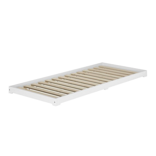Bild von ERST-HOLZ Flachbett 90x190 - Futon aus Kiefer