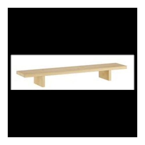 Bild von Erst-Holz Tischaufsatz Erhöhung Kiefer natur 100 cm für Laptoptisch