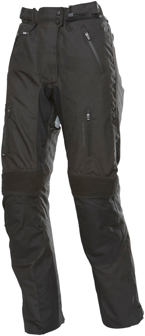 Bild von GMS Trento Damen Motorrad Textilhose, schwarz, Größe S