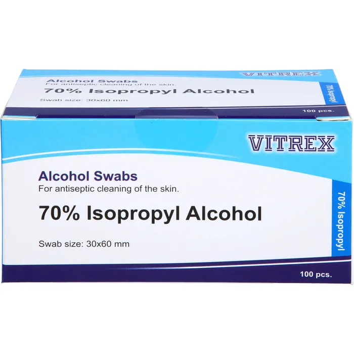Bild von Vivomed Alkoholtupfer (100 Stk.)