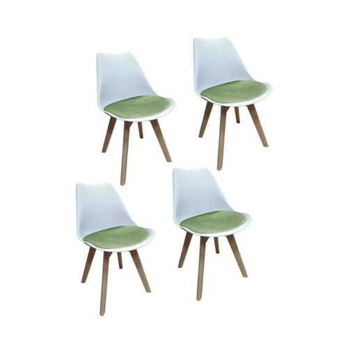 Bild von HTI-Living Esszimmerstuhl Atlanta 4er Set – Stil und Komfort vereint