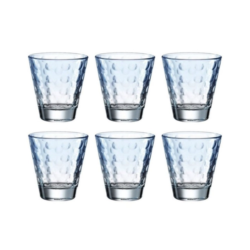 Bild von LEONARDO Glas Trinkglas 215 ml - 6er Set Optic
