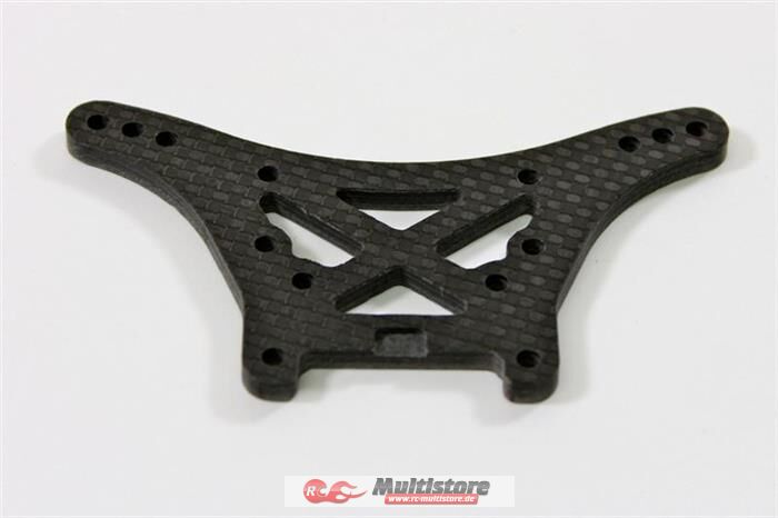Bild von Team C TU0429 Ersatzteil Carbon Dämpferbrücke hinten