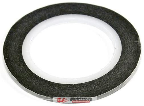 Bild von ABSiMA Linierband schwarz 2mm/10m / 2440004