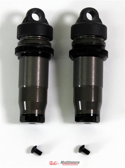 Bild von Team C Big Bore" Dämpfergehäuse Set hinten inkl. Bleed Cap (2 St.) TM2 / TU0266-9"