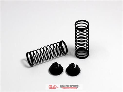 Bild von ABSiMA Dämpferfeder und DämpferTeller (2 St.) 1:10 Hot Shot Buggy/Truggy / 1230075