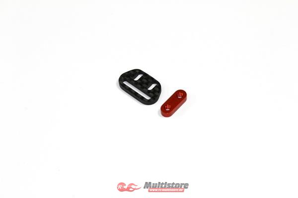Bild von Team C Carbon Batteriehalterung TC10 2015 / T01140