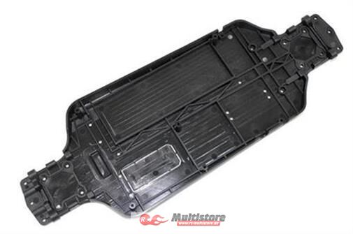 Bild von ABSiMA Chassisplatte Kunststoff Hot Shot Sand Buggy / 1230105