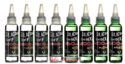 Bild von Absima Silikon-Differenzialöl Viskosität CST / CPS 2000 Viskosität WT 131 60ml