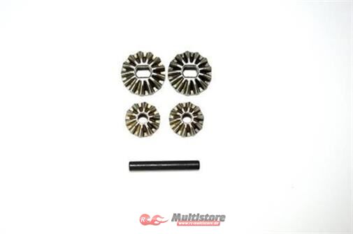 Bild von ABSiMA ATC2.4 & ATC3.4 / Buggy AB2.4 & AB3.4 / Truggy AT2.4 & AT3.4 Differential Zahnräder / 1230181