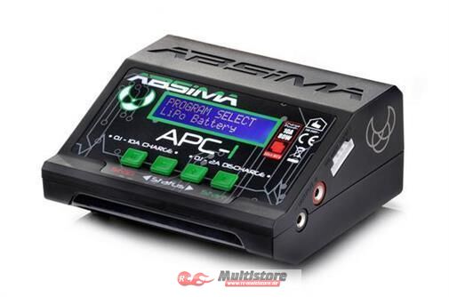 Bild von Absima 4000013 4000013-Absima Multifunktionsladegerät APC-1-Zubehör RC Autos, Mehrfarbig