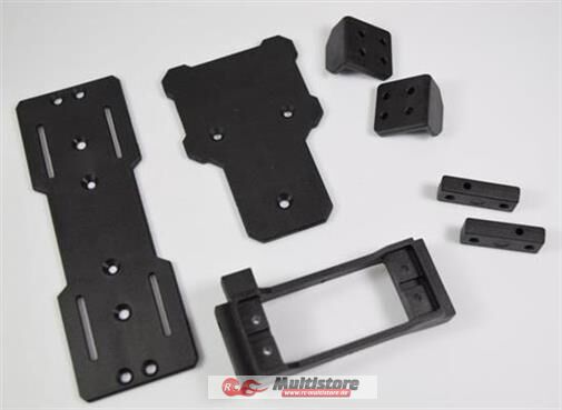 Bild von ABSiMA Servo, Regler & Batterie Halterung Set / 1230401