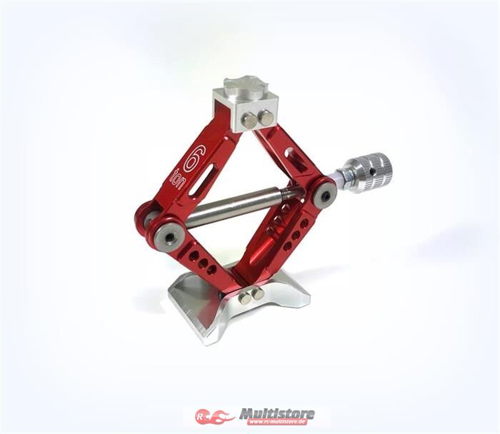 Bild von ABSIMA Modellbau Aluminium Scheren-Wagenheber (DEKO) / 2320089