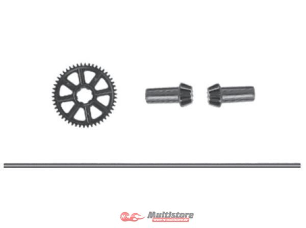 Bild von ABSIMA Main drive shaft & gear / AB30-ZJ05