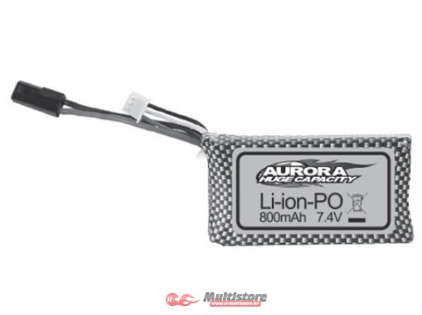 Bild von ABSIMA 7.4V 800mAh Li-ion Akku für Absima 1:16 First Step Performance Cars / AB30-DJ03