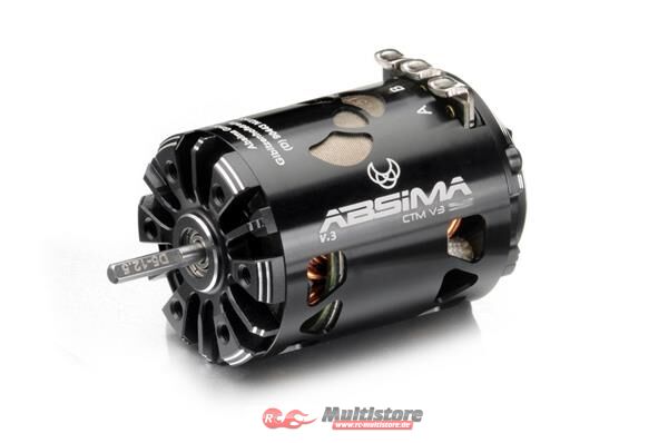 Bild von ABSIMA 1:10 Brushless Motor Revenge CTM V3" 8,5T / 2130057"