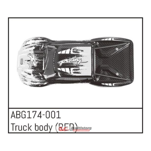 Bild von ABSIMA 1:14 Truck Body (RED) - Ein umfassender Produkt-Check