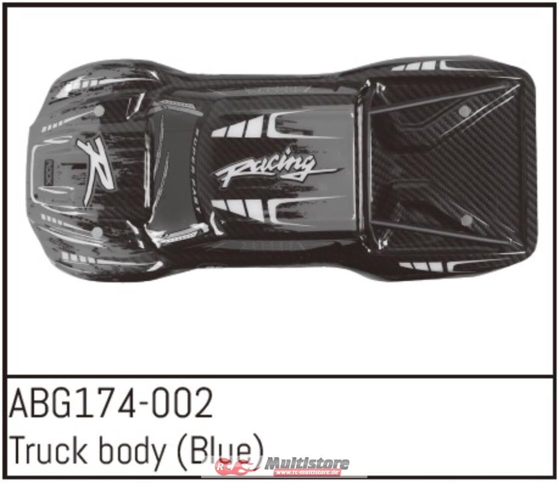 Bild von ABSIMA Truck Body (BLUE) / ABG174-002