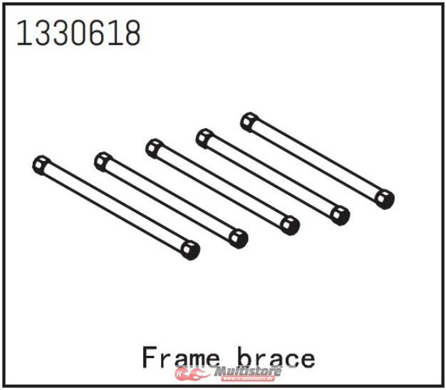Bild von ABSIMA Chassis Rahmenstrebe - Yucatan / 1330618