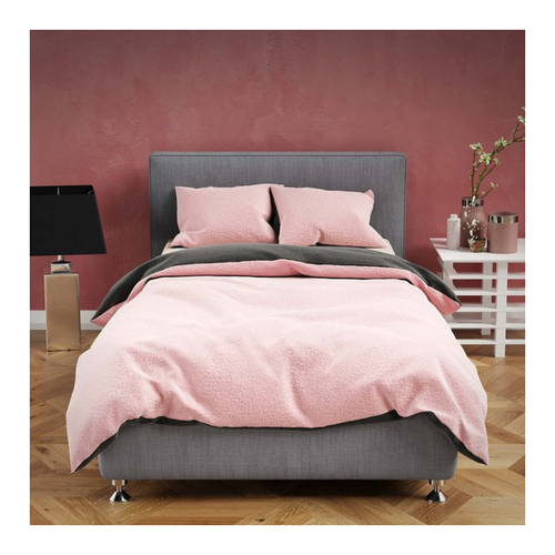 Bild von Buymax Bettwäsche Teddy Plüsch Bettbezug Set – Kuscheln im Winter