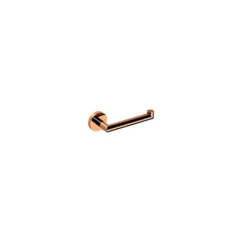 Bild von Brillantbad BORAL Papierrollenhalter ohne Deckel aus Messing in Gold und Kupfer