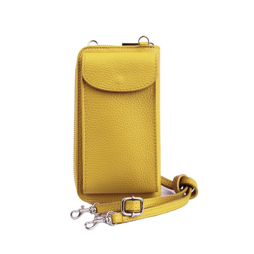 Bild von Der Trachtler Handytasche Smartphonetasche aus echtem Leder - Eleganz trifft Funktionalität