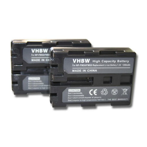 Bild von vhbw Kamera-Akku für Sony DCR-TRV22E, DCR-TRV22K, DCR-TRV230 – Li-Ion mit 1400 mAh